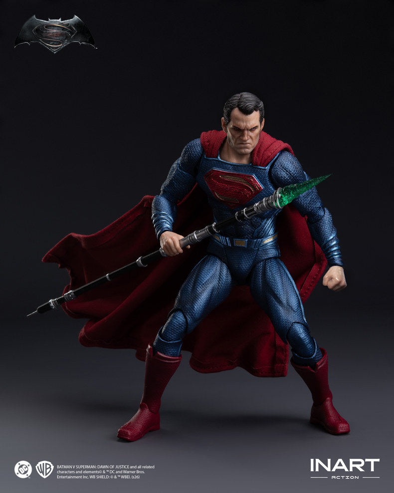 1:12 Superman BVS Version Action Figure