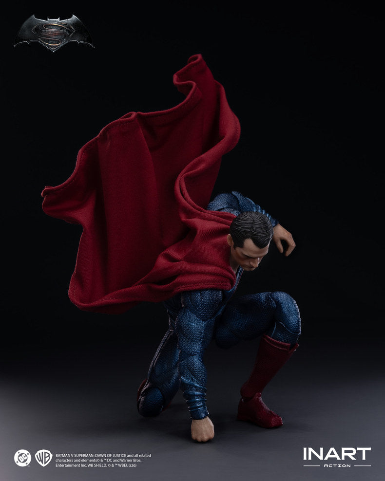 1:12 Superman BVS Version Action Figure