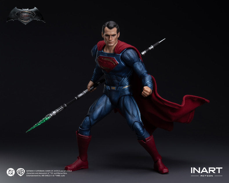 1:12 Superman BVS Version Action Figure
