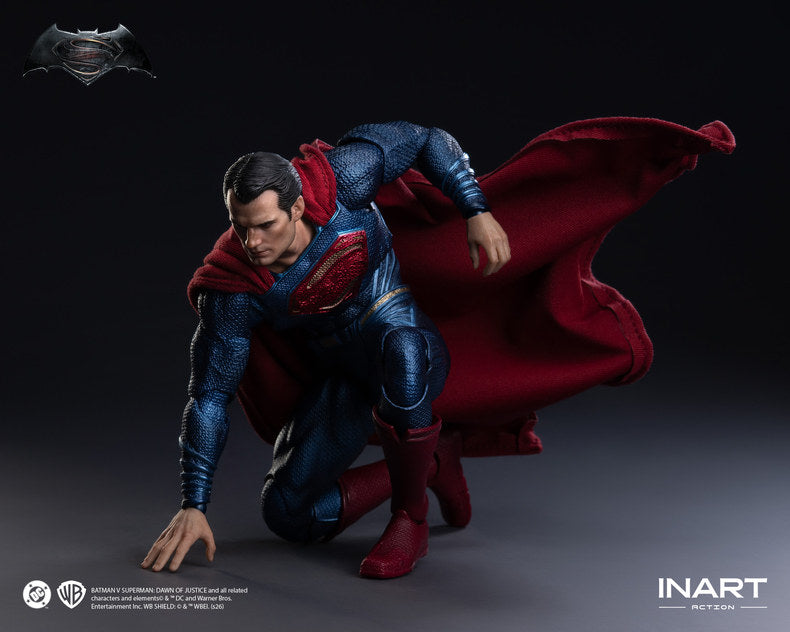 1:12 Superman BVS Version Action Figure