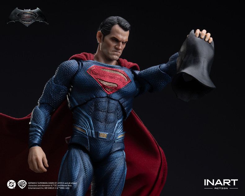 1:12 Superman BVS Version Action Figure