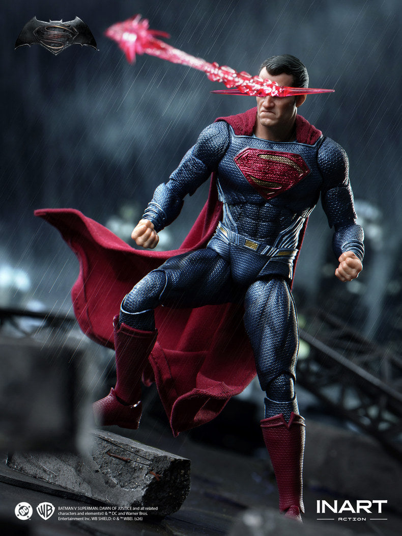 1:12 Superman BVS Version Action Figure