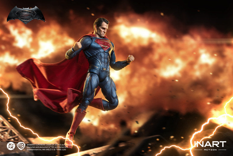 1:12 Superman BVS Version Action Figure