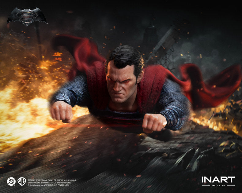 1:12 Superman BVS Version Action Figure