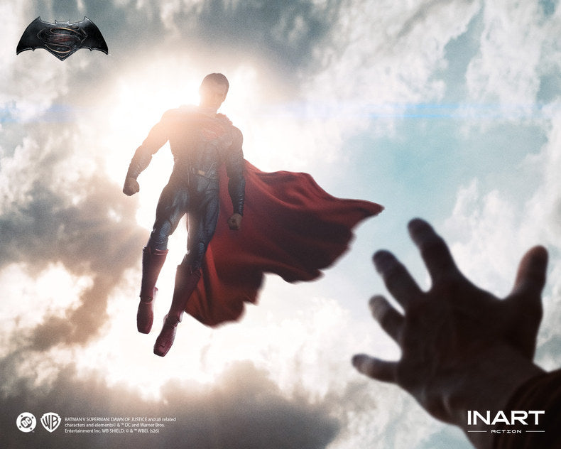 1:12 Superman BVS Version Action Figure