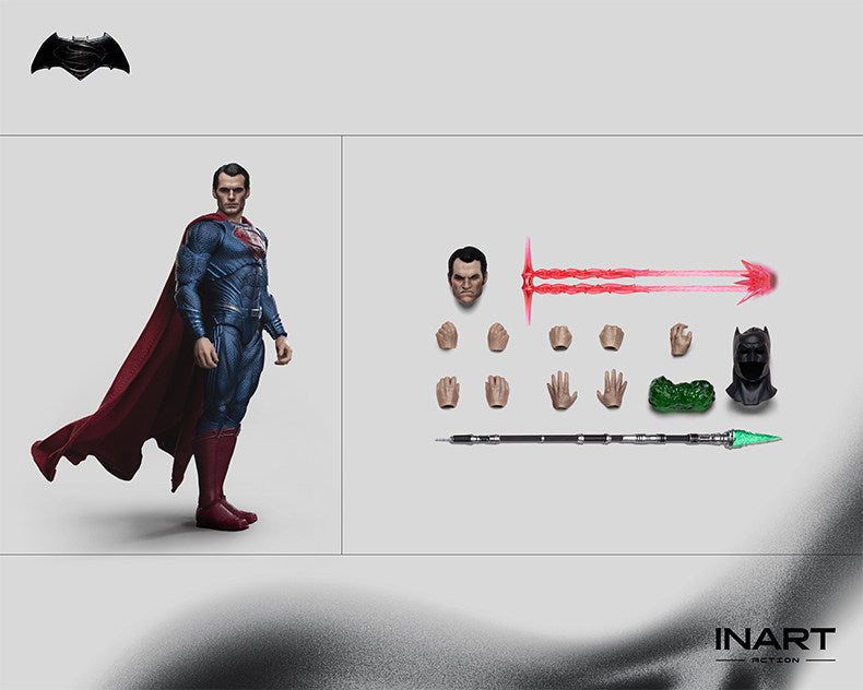 1:12 Superman BVS Version Action Figure