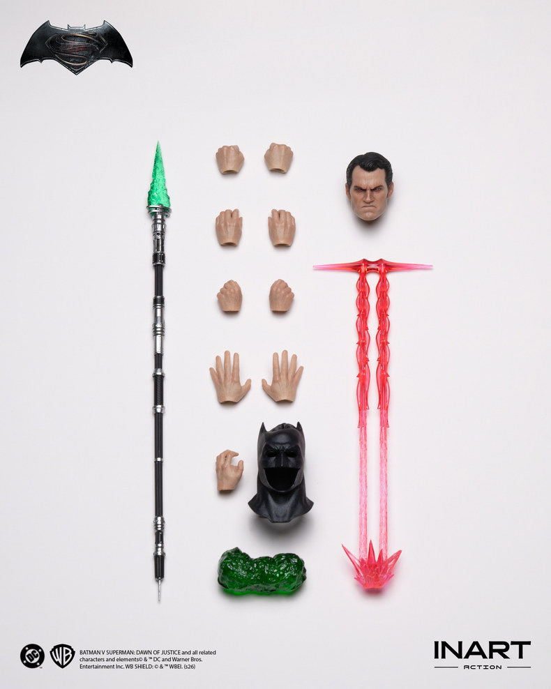 1:12 Superman BVS Version Action Figure