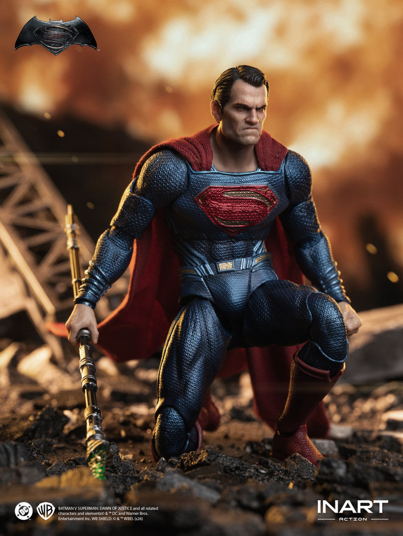 1:12 Superman BVS Version Action Figure