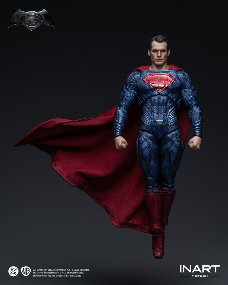 1:12 Superman BVS Version Action Figure