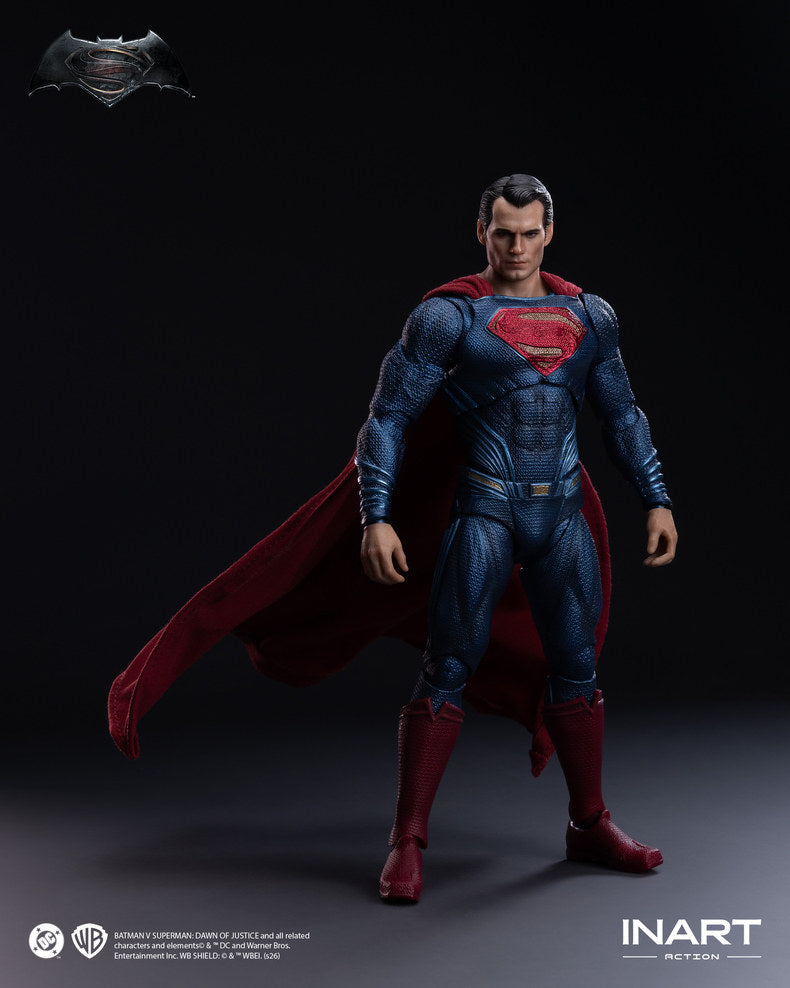 1:12 Superman BVS Version Action Figure