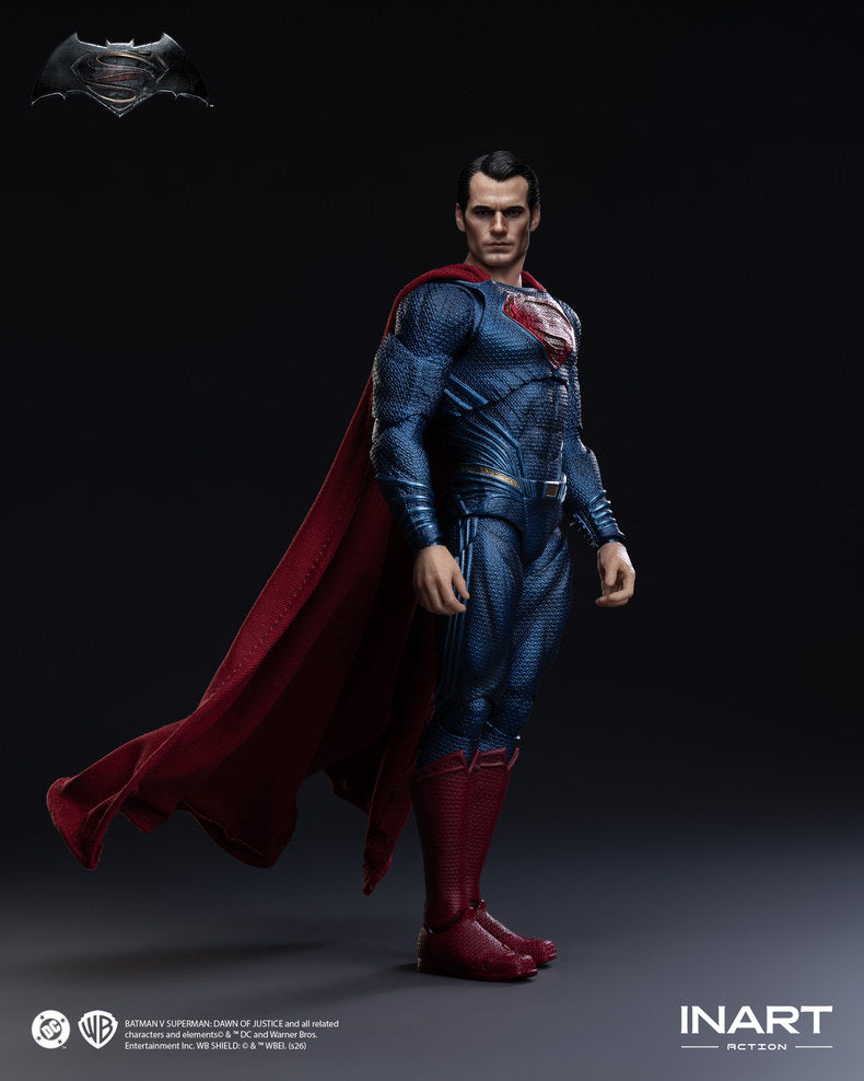 1:12 Superman BVS Version Action Figure