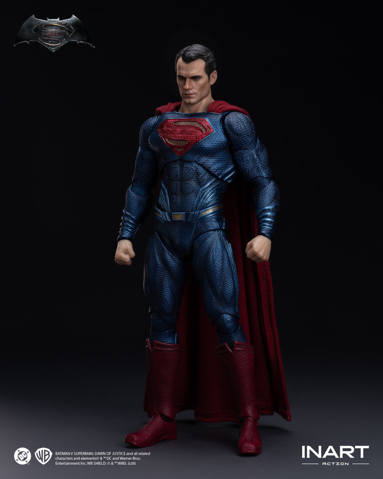 1:12 Superman BVS Version Action Figure