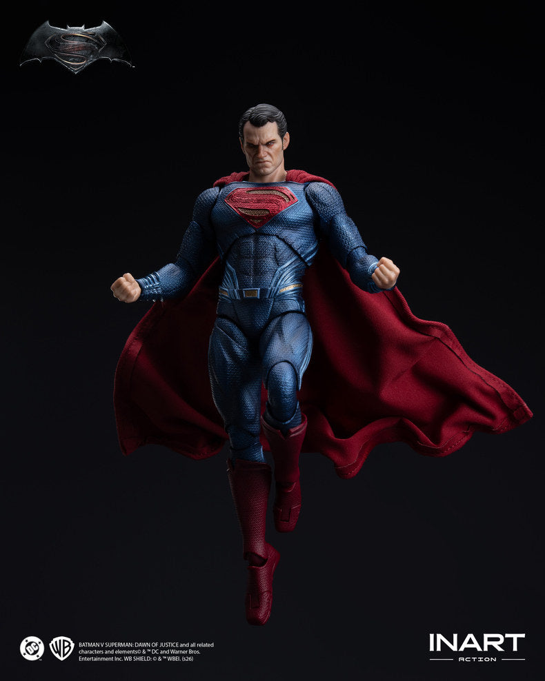1:12 Superman BVS Version Action Figure