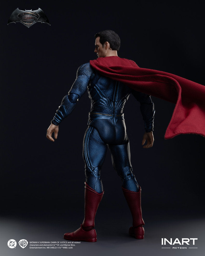1:12 Superman BVS Version Action Figure