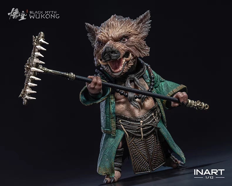 1:12 Zhu Bajie Action Figure