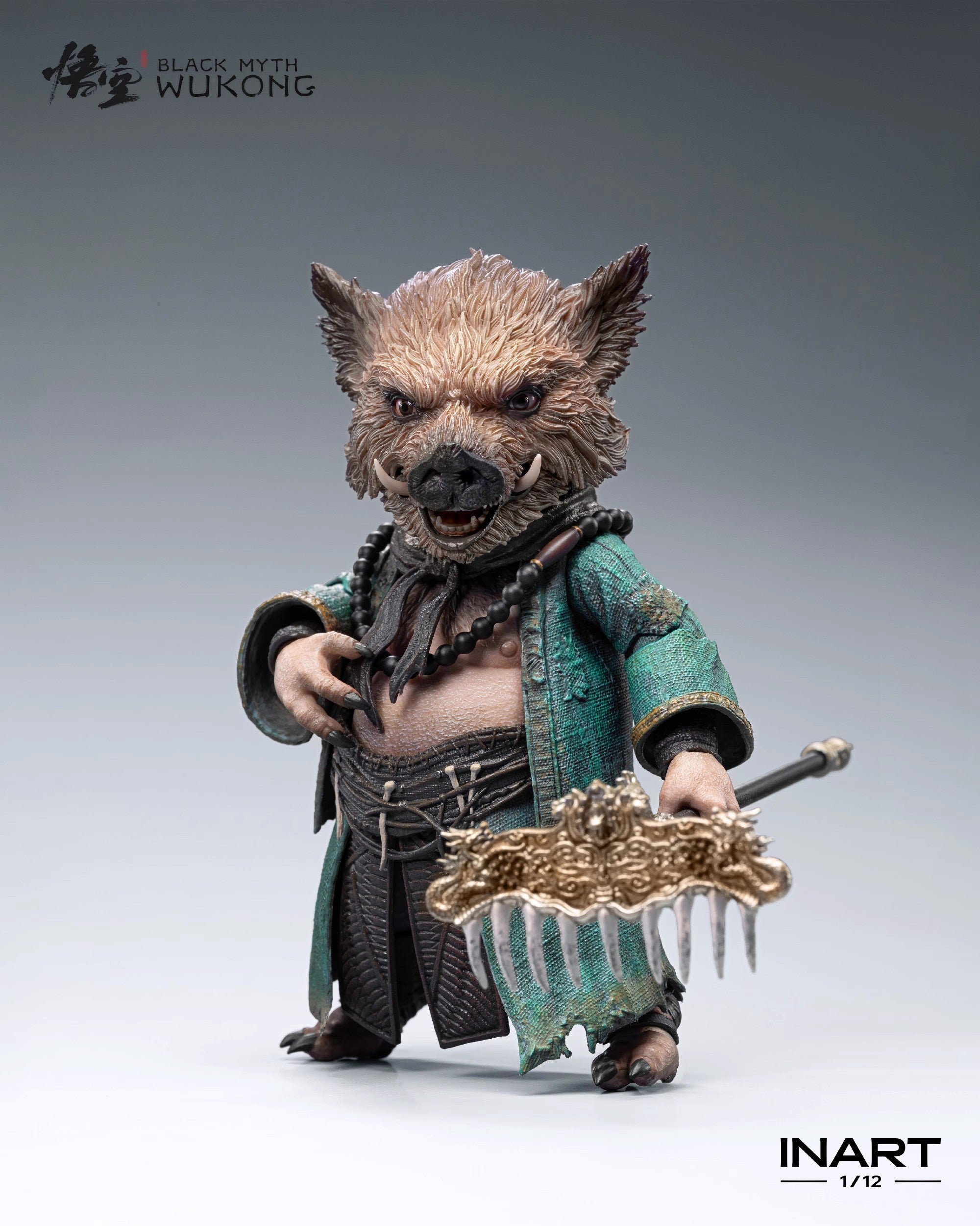1:12 Zhu Bajie Action Figure
