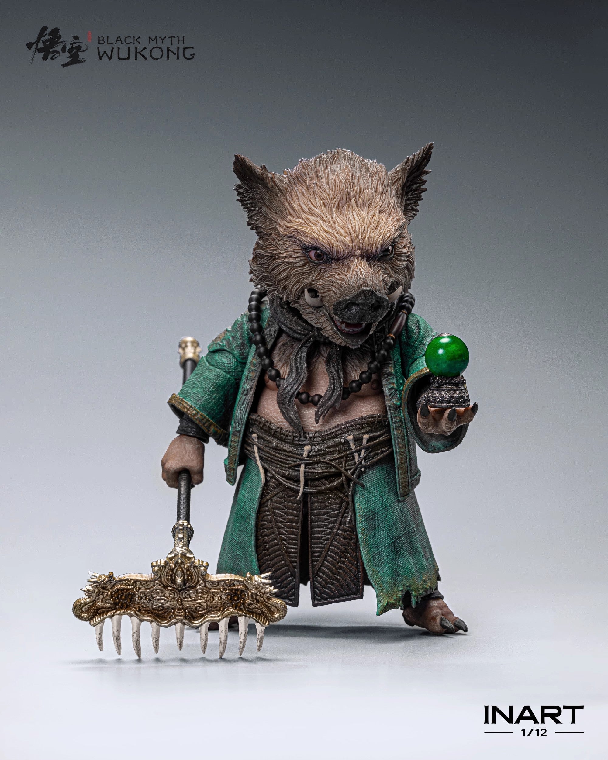 1:12 Zhu Bajie Action Figure