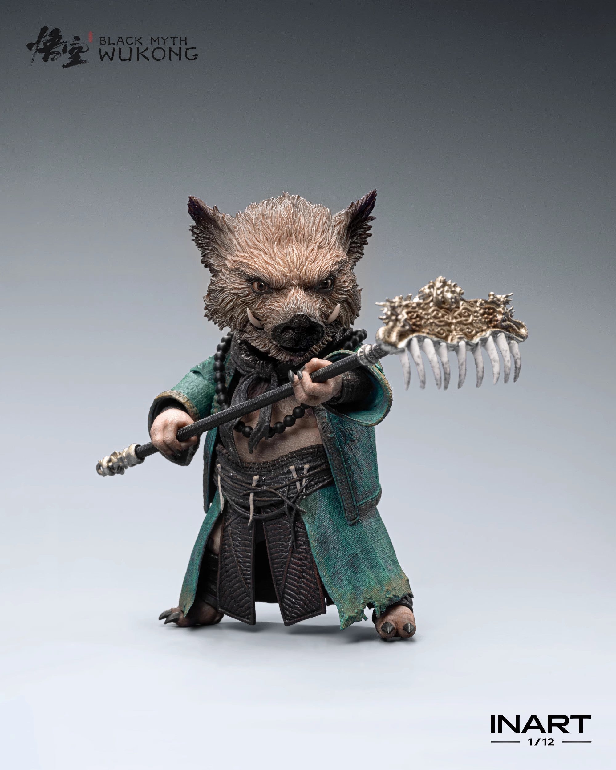 1:12 Zhu Bajie Action Figure