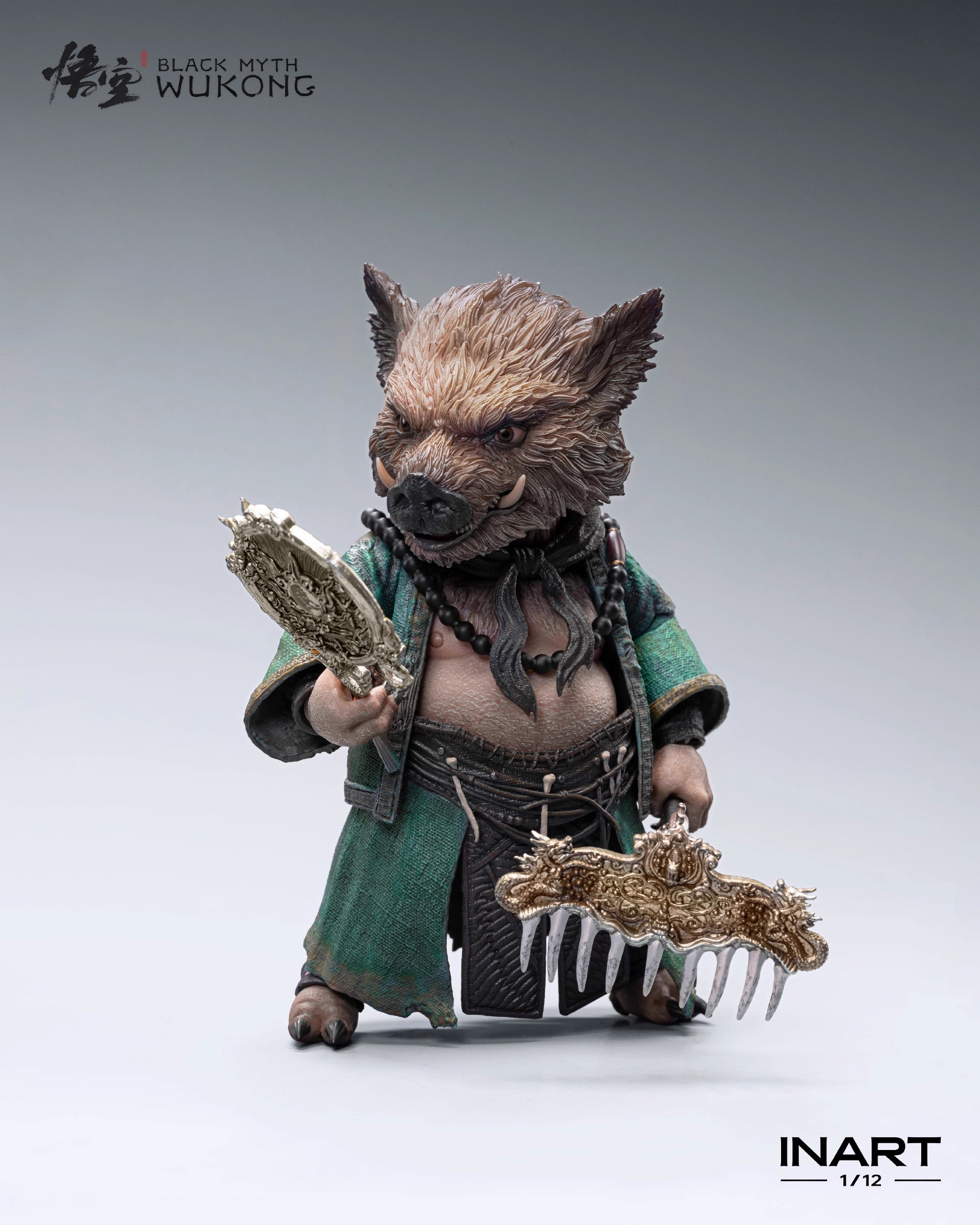 1:12 Zhu Bajie Action Figure