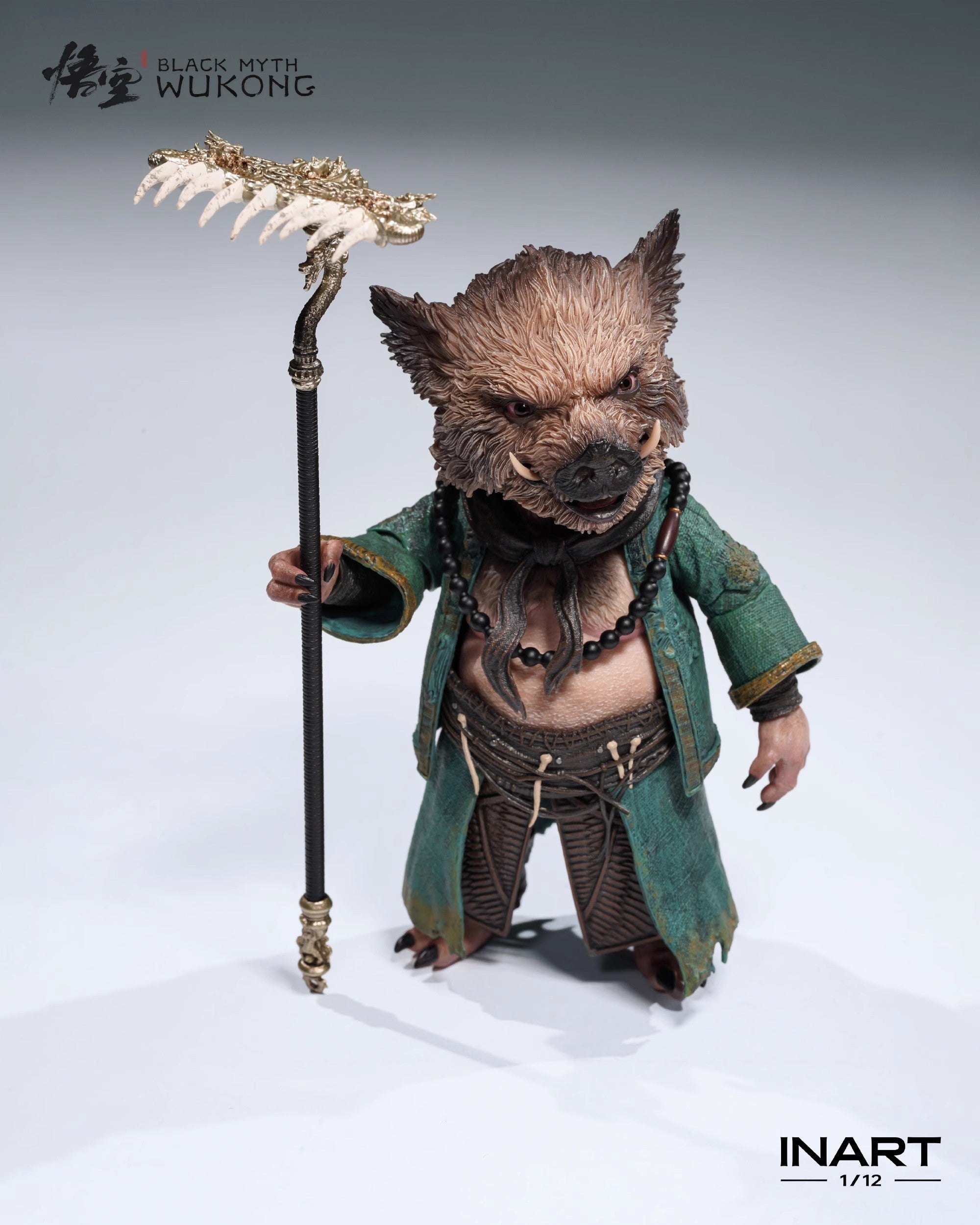 1:12 Zhu Bajie Action Figure