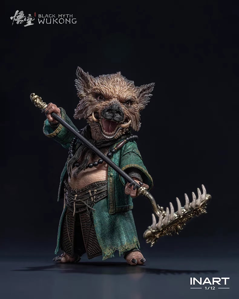 1:12 Zhu Bajie Action Figure
