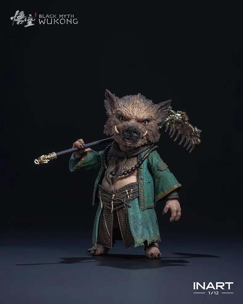 1:12 Zhu Bajie Action Figure