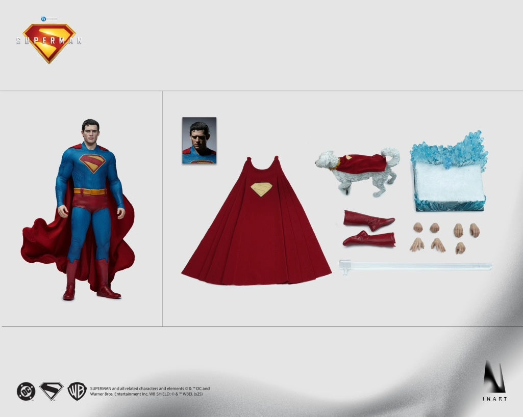 1:6 Superman 2025 Action Figure