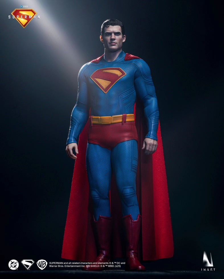 INART - 1:6 Superman 2025 Action Figure - inshobby.com