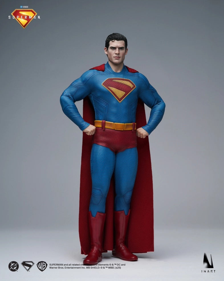 INART - 1:6 Superman 2025 Action Figure - inshobby.com