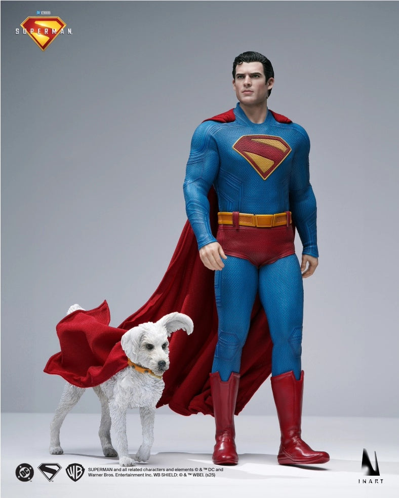1:6 Superman 2025 Action Figure