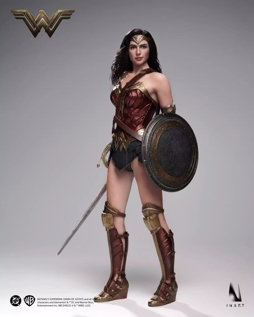 INART - 1:6 Wonder Woman Action Figure - inshobby.com