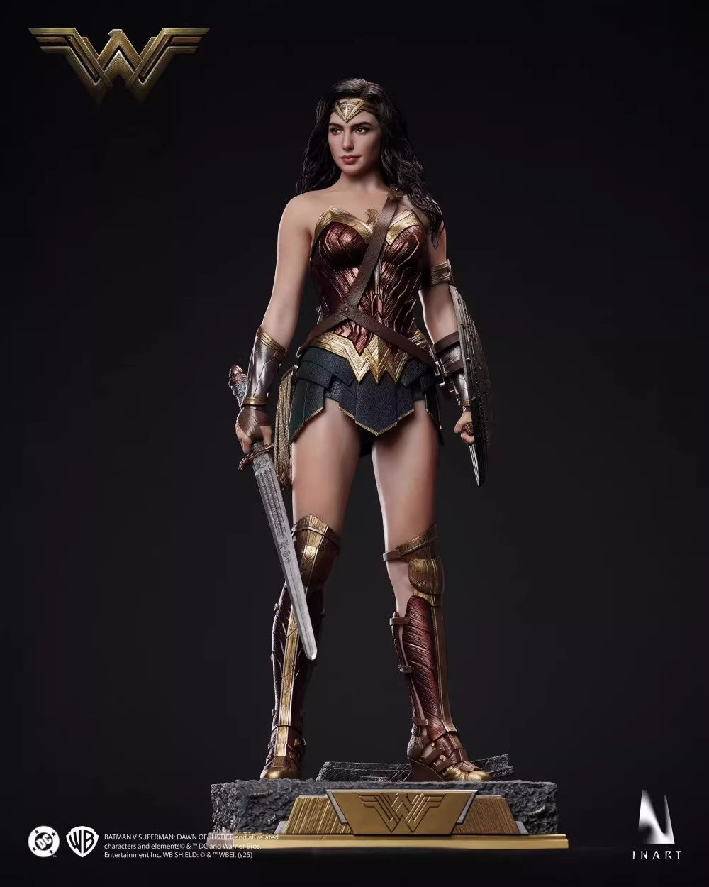 INART - 1:6 Wonder Woman Action Figure - inshobby.com