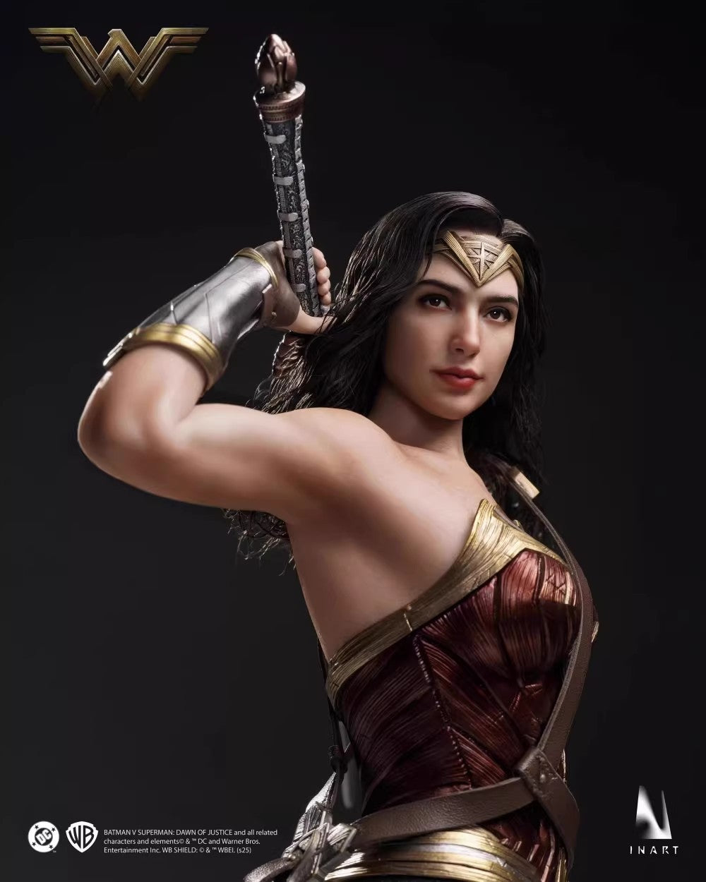 INART - 1:6 Wonder Woman Action Figure - inshobby.com