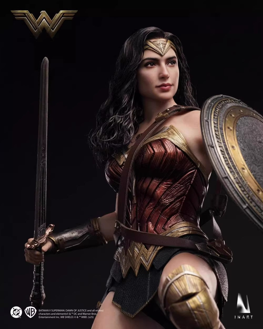 INART - 1:6 Wonder Woman Action Figure - inshobby.com