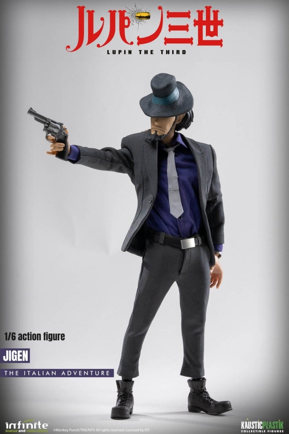 Infinite - 1:6 Daisuke Jigen Action Figure - inshobby.com