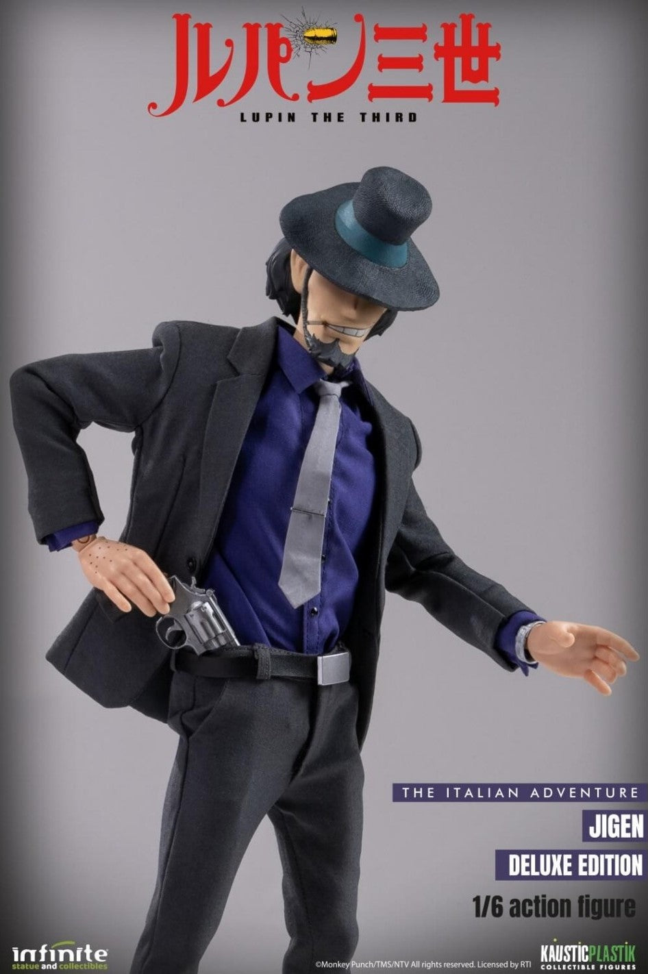 Infinite - 1:6 Daisuke Jigen Action Figure - inshobby.com