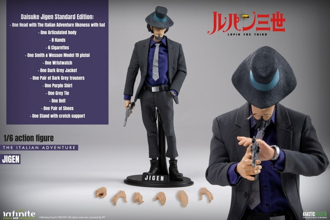 Infinite - 1:6 Daisuke Jigen Action Figure - inshobby.com