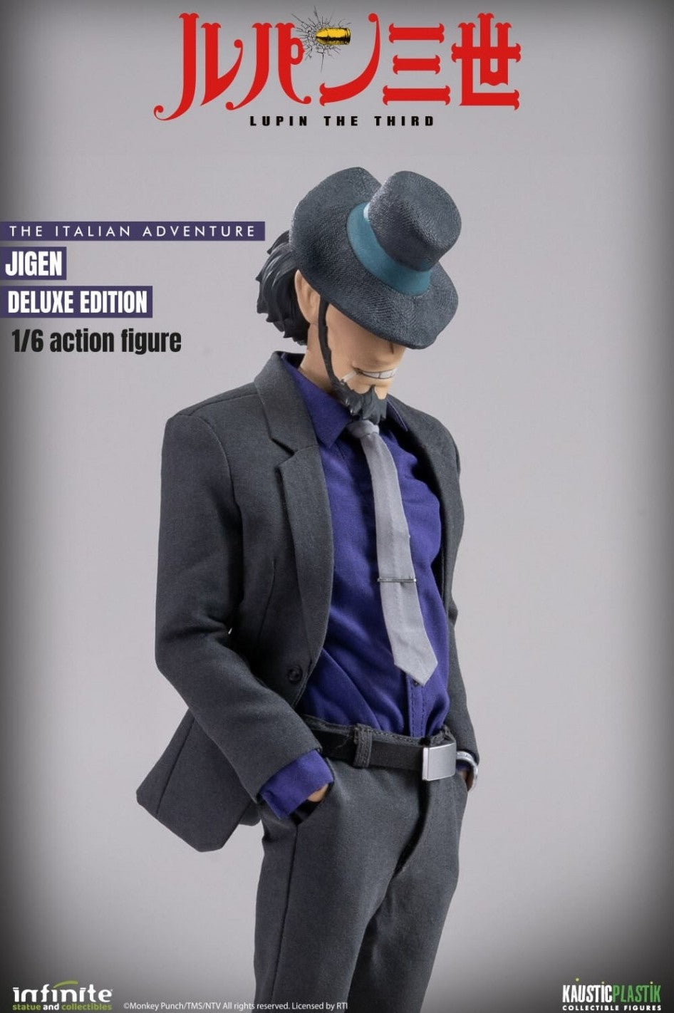 Infinite - 1:6 Daisuke Jigen Action Figure - inshobby.com