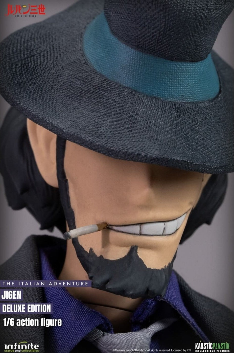 Infinite - 1:6 Daisuke Jigen Action Figure - inshobby.com