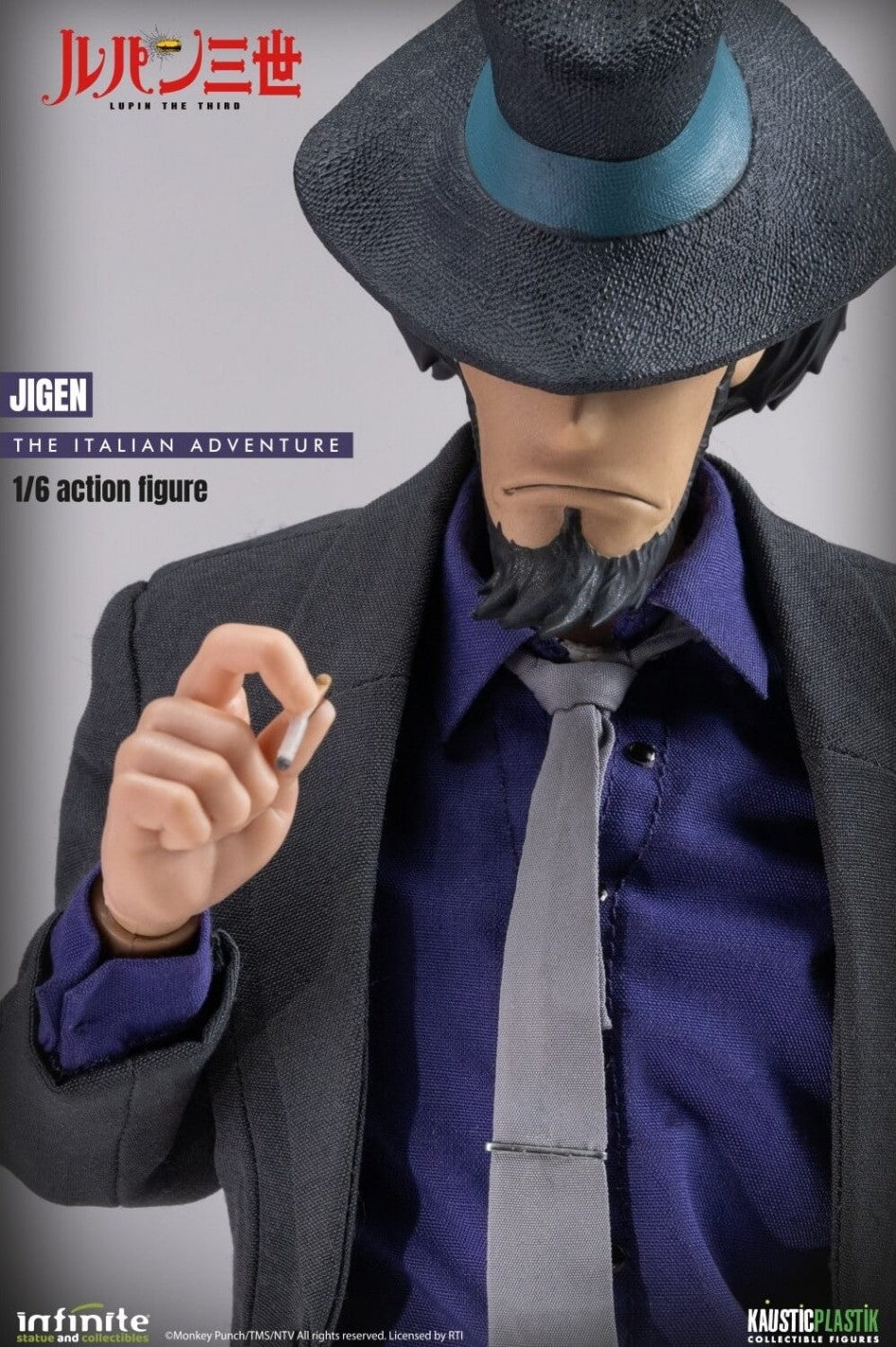 Infinite - 1:6 Daisuke Jigen Action Figure - inshobby.com