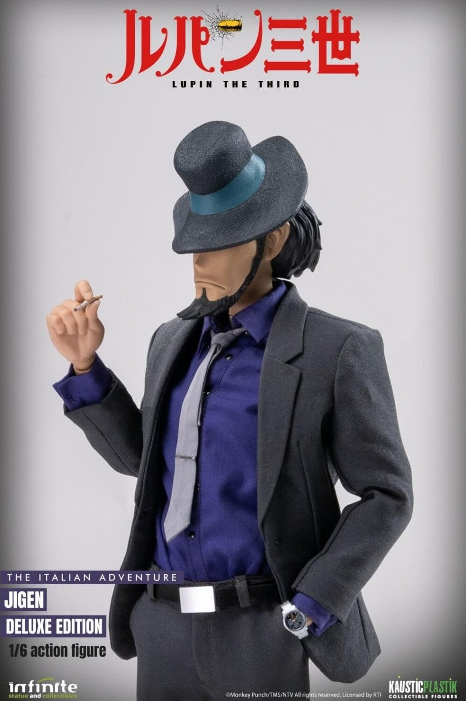 Infinite - 1:6 Daisuke Jigen Action Figure - inshobby.com