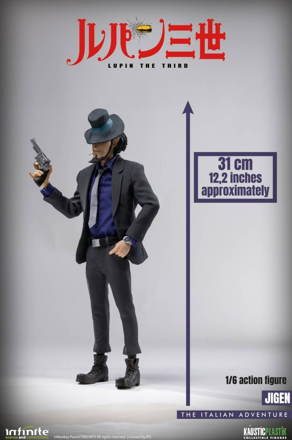 Infinite - 1:6 Daisuke Jigen Action Figure - inshobby.com