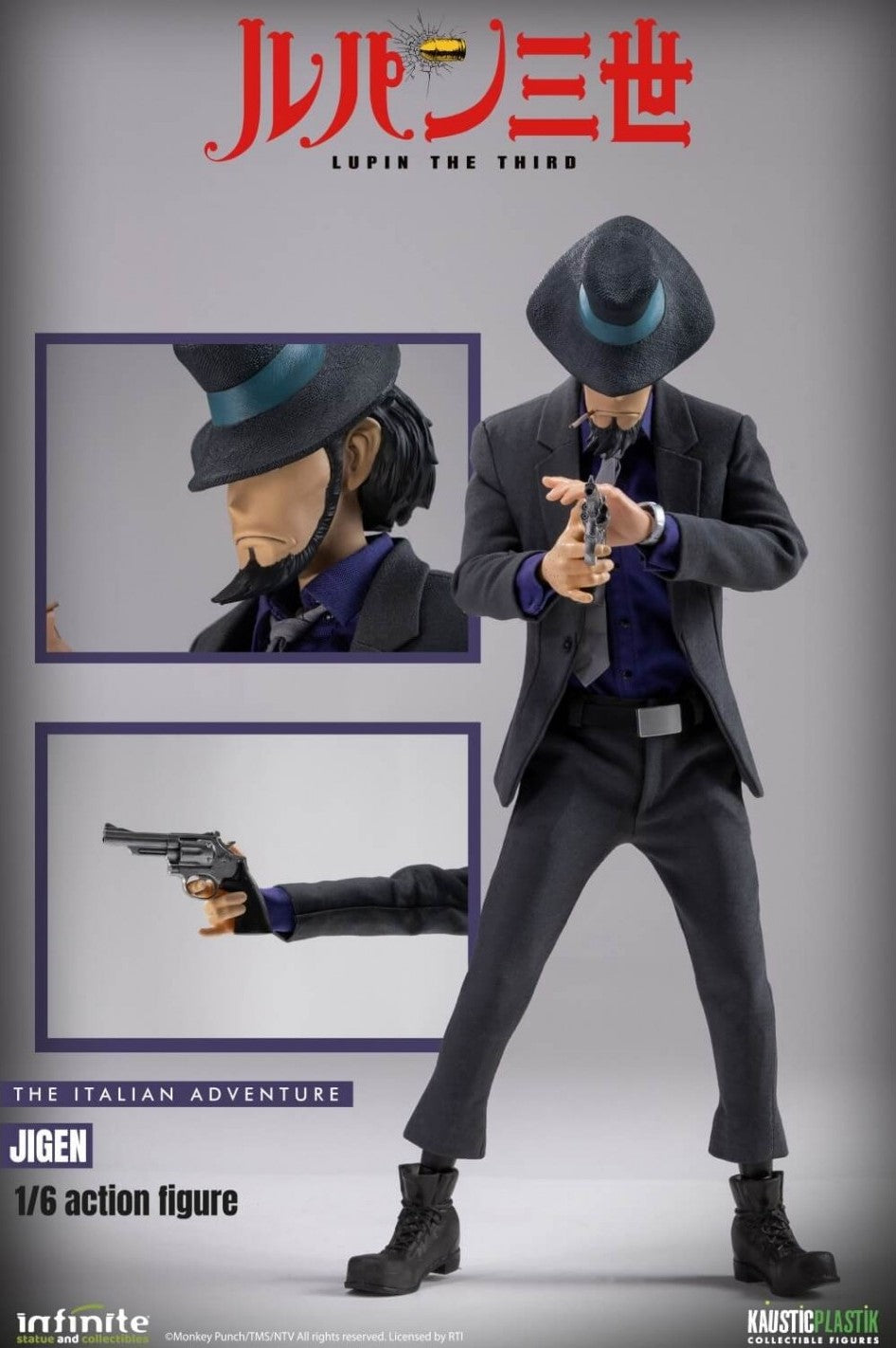 Infinite - 1:6 Daisuke Jigen Action Figure - inshobby.com