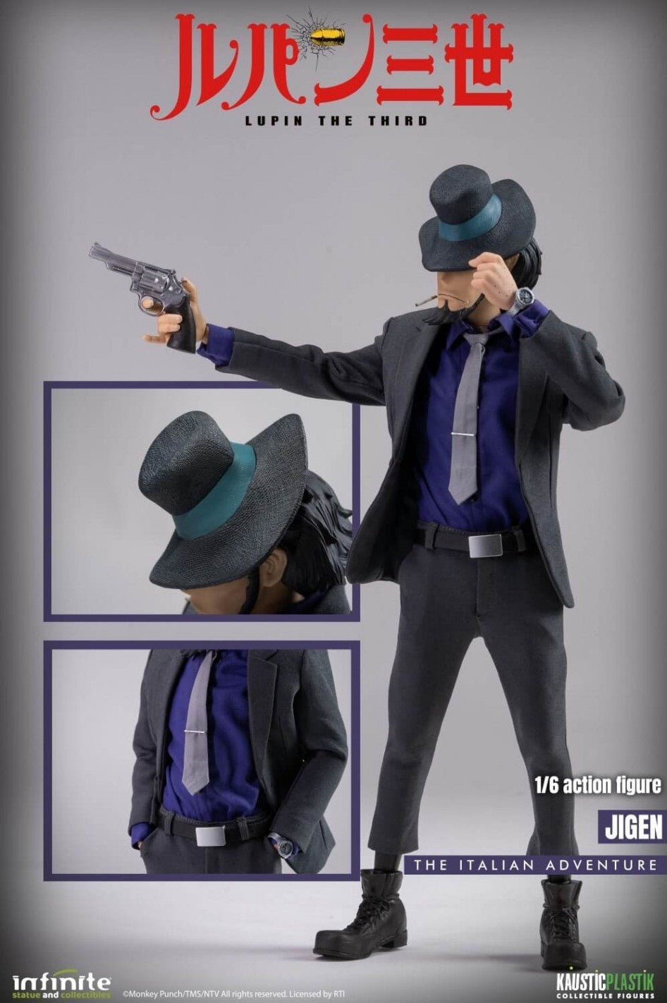 Infinite - 1:6 Daisuke Jigen Action Figure - inshobby.com