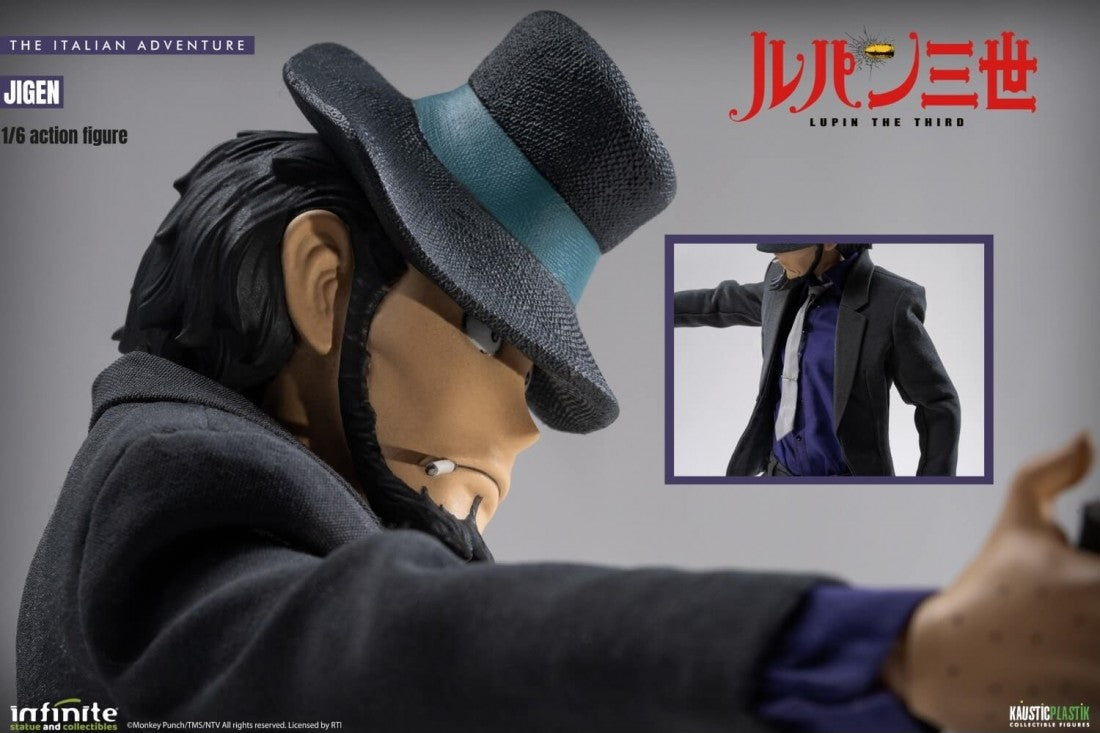 Infinite - 1:6 Daisuke Jigen Action Figure - inshobby.com
