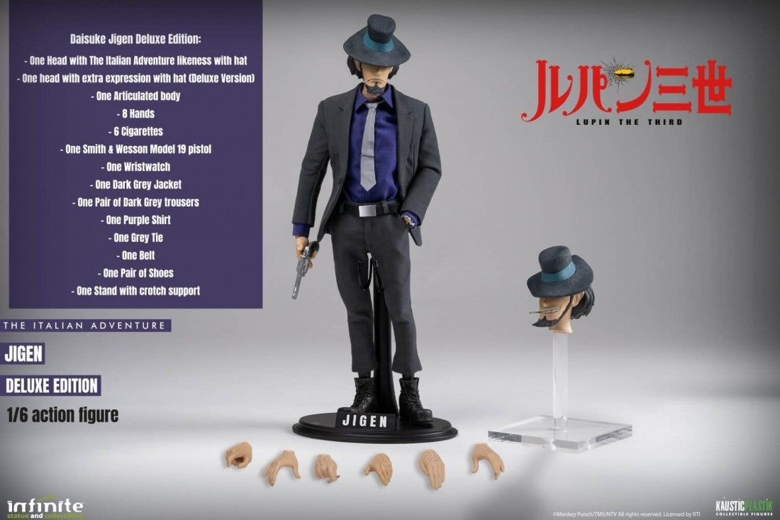 Infinite - 1:6 Daisuke Jigen Action Figure - inshobby.com