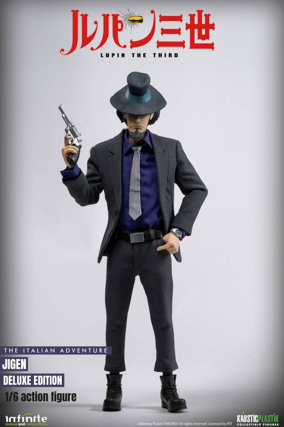 Infinite - 1:6 Daisuke Jigen Action Figure - inshobby.com