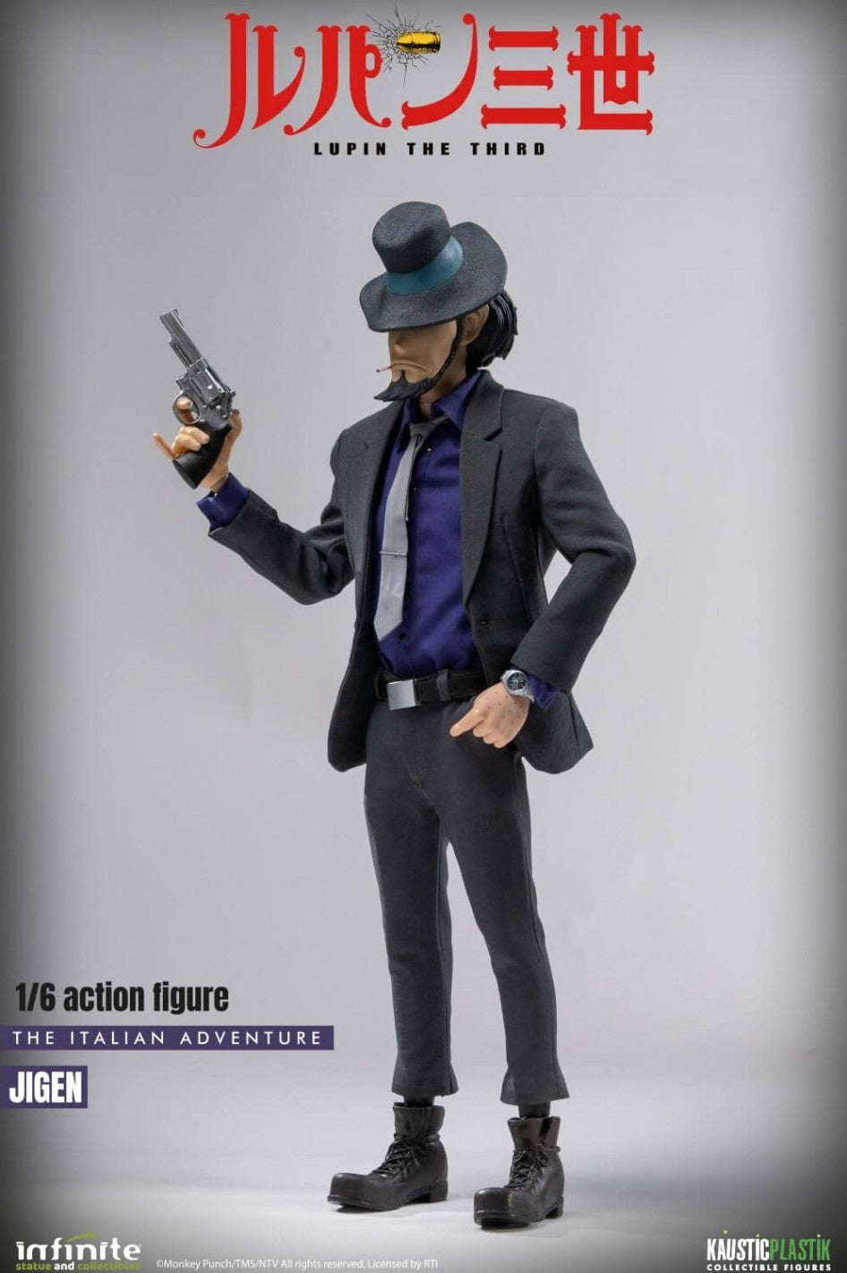 Infinite - 1:6 Daisuke Jigen Action Figure - inshobby.com