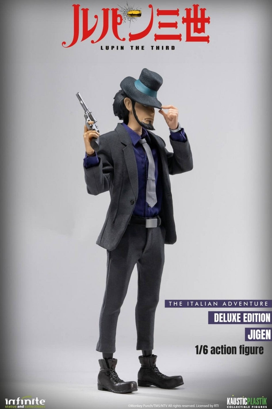 Infinite - 1:6 Daisuke Jigen Action Figure - inshobby.com