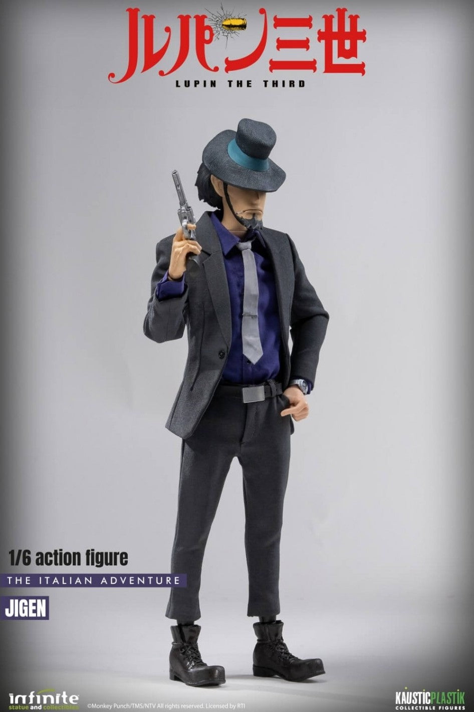 Infinite - 1:6 Daisuke Jigen Action Figure - inshobby.com